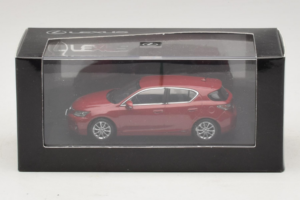Lexus CT200h Rosso Minichamps 1:43 LEXUS002 Pressofusione — immagine 4 di 4