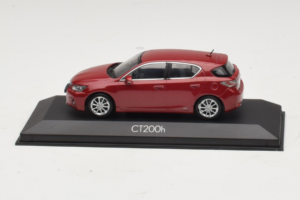 Lexus CT200h Rosso Minichamps 1:43 LEXUS002 Pressofusione