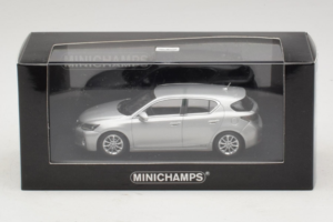 Lexus CT200h Argento Minichamps 1:43 410166001 Pressofusione — immagine 4 di 4
