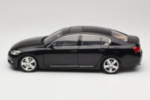Lexus GS430 Onyx Black AUTOart 1:18 78802 Pressofusione — immagine 4 di 8