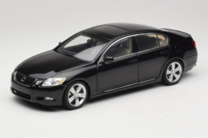 Lexus GS430 Onyx Black AUTOart 1:18 78802 Pressofusione
