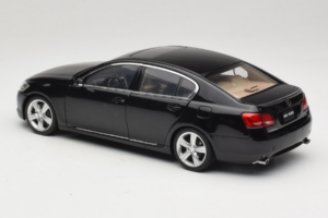 Lexus GS430 Onyx Black AUTOart 1:18 78802 Pressofusione — immagine 5 di 8