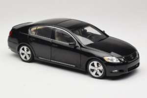 Lexus GS430 Onyx Black AUTOart 1:18 78802 Pressofusione — immagine 6 di 8
