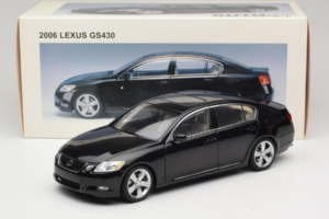 Lexus GS430 Onyx Black AUTOart 1:18 78802 Pressofusione — immagine 8 di 8