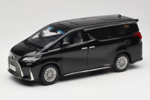 Lexus LM300h Nero Kyosho 1:18 08963BK Pressofusione