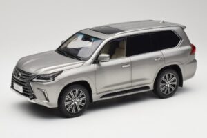 Lexus LX570 Sonic Titanio Kyosho 1:18 08955T Pressofusione