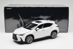 Lexus NX450h+ AZ20 Bianco Kyosho 1:18 08968Q Resina — immagine 8 di 8