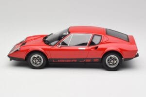 Ligier JS2 Rosso Otto 1:18 OT1103 Resina — immagine 3 di 6