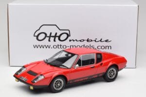 Ligier JS2 Rosso Otto 1:18 OT1103 Resina — immagine 6 di 6
