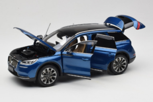 Lincoln Corsair Blu OEM 1:18 LINCOLN001 Pressofusione — immagine 2 di 8
