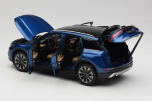 Lincoln Corsair Blu OEM 1:18 LINCOLN001 Pressofusione — immagine 5 di 8