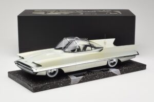 Lincoln Futura Concept Bianco Minichamps 1:18 107082030 Pressofusione — immagine 6 di 6