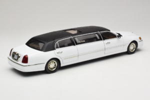Lincoln Limousine Bianco Sun Star 1:18 1260 Pressofusione — immagine 3 di 8
