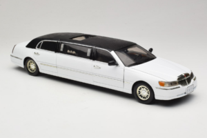 Lincoln Limousine Bianco Sun Star 1:18 1260 Pressofusione — immagine 6 di 8