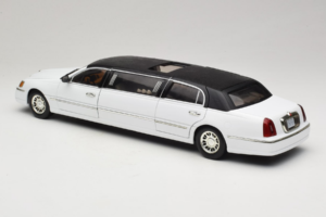 Lincoln Limousine Bianco Sun Star 1:18 1260 Pressofusione — immagine 7 di 8