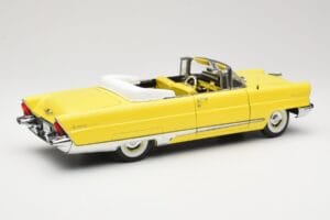 Lincoln Premiere Cabriolet Giallo Sun Star 1:18 4641 Pressofusione — immagine 3 di 8