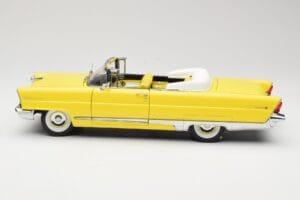 Lincoln Premiere Cabriolet Giallo Sun Star 1:18 4641 Pressofusione — immagine 4 di 8