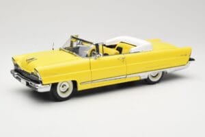 Lincoln Premiere Cabriolet Giallo Sun Star 1:18 4641 Pressofusione