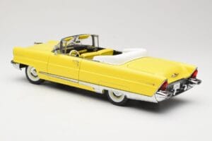 Lincoln Premiere Cabriolet Giallo Sun Star 1:18 4641 Pressofusione — immagine 7 di 8