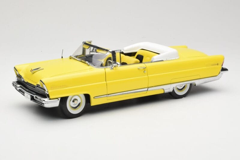 Lincoln Premiere Cabriolet Giallo Sun Star 1:18 4641 Pressofusione
