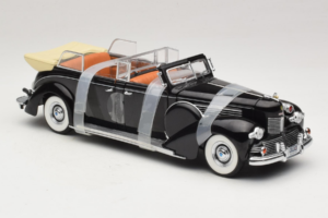 Lincoln Sunshine Special Nero American Mint 1:24 3031130 Pressofusione — immagine 4 di 6