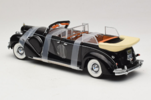 Lincoln Sunshine Special Nero American Mint 1:24 3031130 Pressofusione — immagine 5 di 6