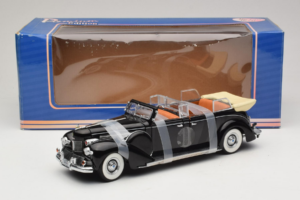Lincoln Sunshine Special Nero American Mint 1:24 3031130 Pressofusione — immagine 6 di 6