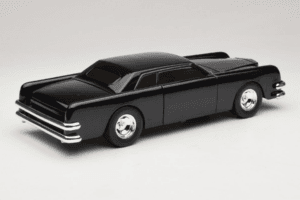 Lincoln Continental Mark III The Barris Car Auto da Film Auto World 1:18 AWSS120 Pressofusione — immagine 3 di 8