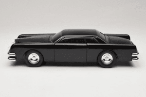 Lincoln Continental Mark III The Barris Car Auto da Film Auto World 1:18 AWSS120 Pressofusione — immagine 4 di 8