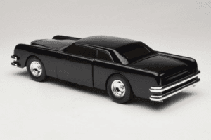Lincoln Continental Mark III The Barris Car Auto da Film Auto World 1:18 AWSS120 Pressofusione — immagine 7 di 8