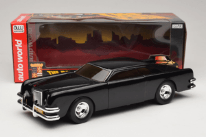 Lincoln Continental Mark III The Barris Car Auto da Film Auto World 1:18 AWSS120 Pressofusione — immagine 8 di 8