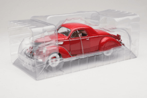 Lincoln Zephyr The Three Stooges Auto da Film Auto World 1:18 AWSS113/06 Pressofusione — immagine 2 di 5
