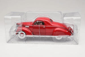 Lincoln Zephyr The Three Stooges Auto da Film Auto World 1:18 AWSS113/06 Pressofusione — immagine 3 di 5