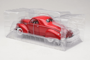 Lincoln Zephyr The Three Stooges Auto da Film Auto World 1:18 AWSS113/06 Pressofusione — immagine 4 di 5