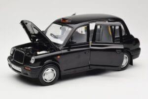 London Taxi TX1 Nero Sun Star 1:18 1120 Pressofusione — immagine 2 di 8