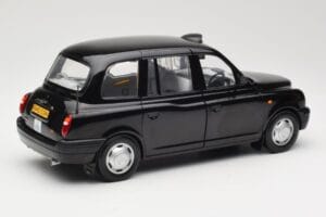 London Taxi TX1 Nero Sun Star 1:18 1120 Pressofusione — immagine 3 di 8