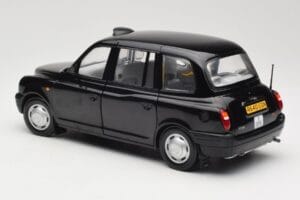 London Taxi TX1 Nero Sun Star 1:18 1120 Pressofusione — immagine 7 di 8