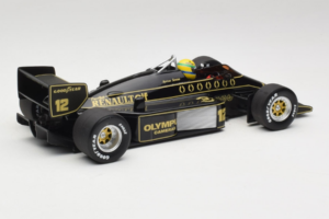 Lotus 97T Renault #12 A. Senna Team Lotus 1985 Minichamps 1:18 540851812 Pressofusione — immagine 2 di 7