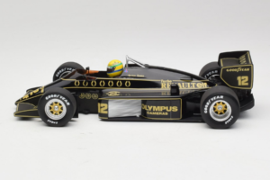Lotus 97T Renault #12 A. Senna Team Lotus 1985 Minichamps 1:18 540851812 Pressofusione — immagine 3 di 7