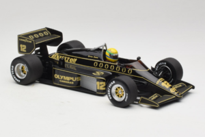 Lotus 97T Renault #12 A. Senna Team Lotus 1985 Minichamps 1:18 540851812 Pressofusione — immagine 4 di 7