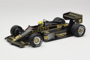 Lotus 97T Renault #12 A. Senna Team Lotus 1985 Minichamps 1:18 540851812 Pressofusione