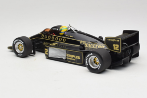 Lotus 97T Renault #12 A. Senna Team Lotus 1985 Minichamps 1:18 540851812 Pressofusione — immagine 5 di 7