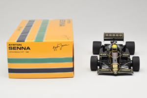 Lotus 97T Renault #12 A. Senna Team Lotus 1985 Minichamps 1:18 540851812 Pressofusione — immagine 6 di 7
