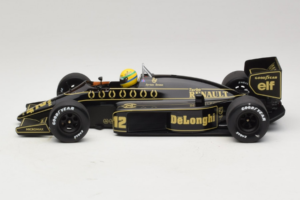 Lotus 98T Renault #12 A. Senna Team Lotus 1986 Minichamps 1:18 540861812 Pressofusione — immagine 3 di 7
