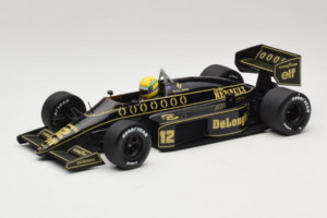 Lotus 98T Renault #12 A. Senna Team Lotus 1986 Minichamps 1:18 540861812 Pressofusione