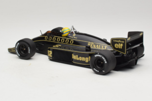 Lotus 98T Renault #12 A. Senna Team Lotus 1986 Minichamps 1:18 540861812 Pressofusione — immagine 5 di 7