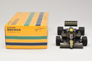 Lotus 98T Renault #12 A. Senna Team Lotus 1986 Minichamps 1:18 540861812 Pressofusione — immagine 6 di 7