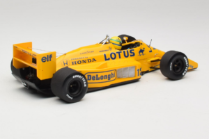Lotus 99T Honda #12 A. Senna Team Lotus 1987 Minichamps 1:18 540871812 Pressofusione — immagine 2 di 7