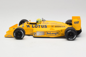 Lotus 99T Honda #12 A. Senna Team Lotus 1987 Minichamps 1:18 540871812 Pressofusione — immagine 3 di 7