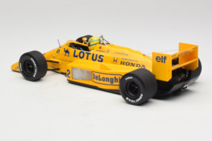 Lotus 99T Honda #12 A. Senna Team Lotus 1987 Minichamps 1:18 540871812 Pressofusione — immagine 5 di 7